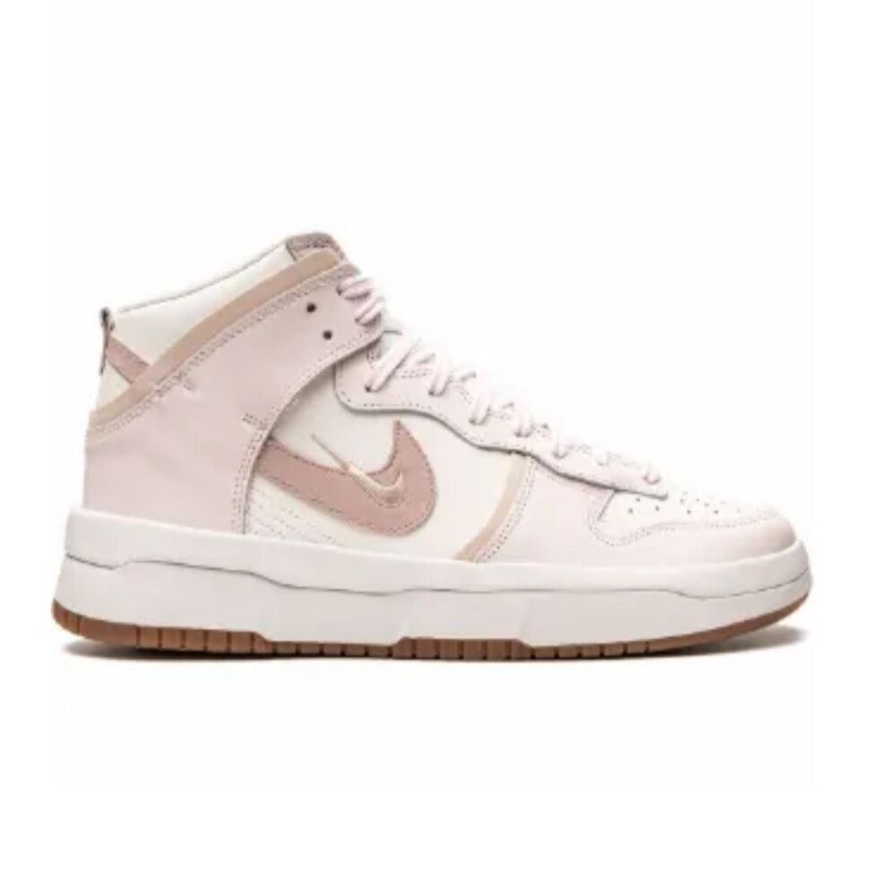 Nike Dunk High Up "Pink Oxford" sneakers size 9.5